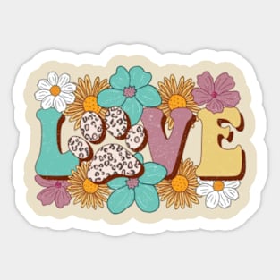 Country love Sticker